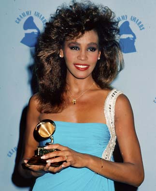 She Would Make The Perfect Sim For Showtime Whitney-houston-grammy-awatd